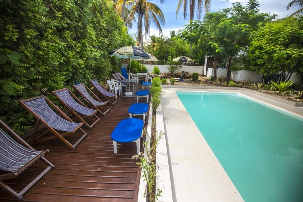 Chez Maggie Hotel & Restaurant Morondava Kültér fotó